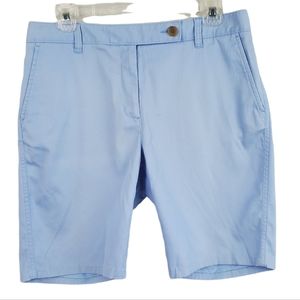 LAND'S END Women's Bermuda Shorts Sz 8 Blue